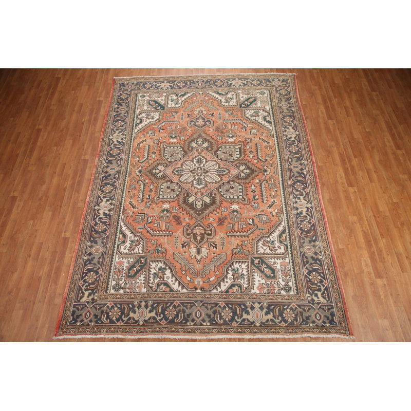 Tapis à teinture végétale 8 x 11