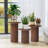 3-Piece Round Nesting Coffee Table Set-620391563