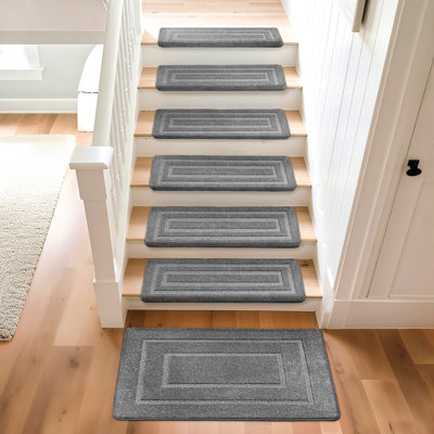 Ravleen Stair Tread 14pcs With 1pcs Match Landing Mat