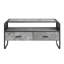 Meuble télé avec 2 tiroirs, accent décoratif-780203048