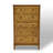 56"H  Retro Style 5 Drawers Solid Wood Dresser-201924481
