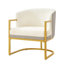 Chaise d'appoint rembourrée Ophelis-1494097386