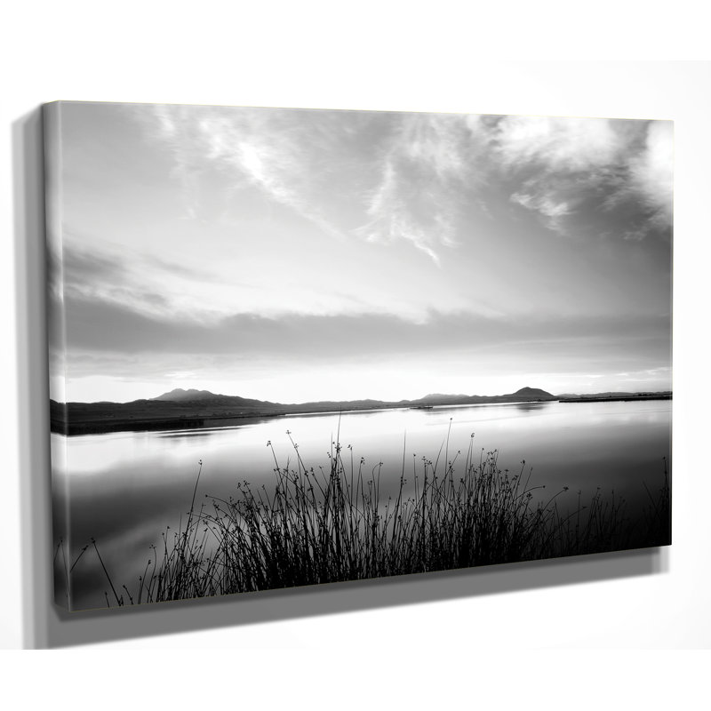 «Bear River at Dusk» par Danita Delimont, reproduction sur toile, H 36 po x l 48 po x P 1,5 po
