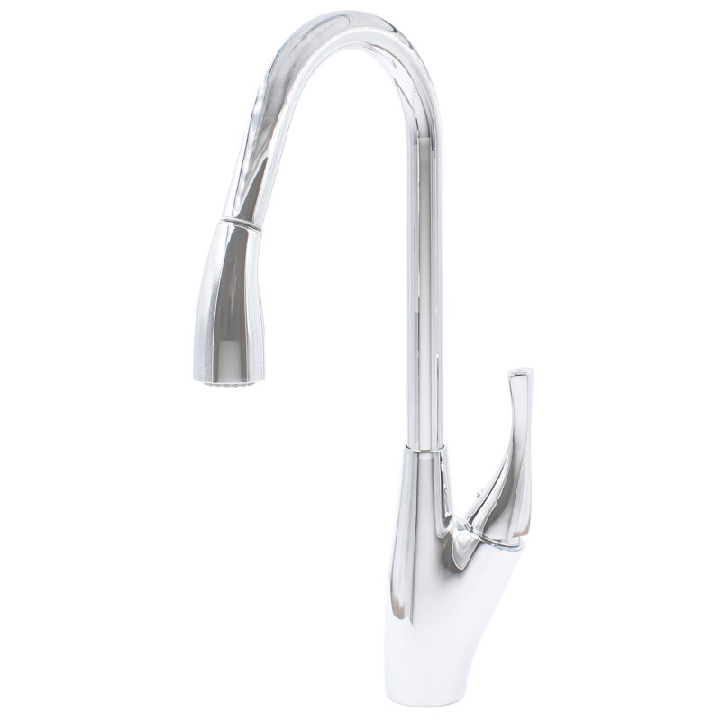 Novatto Pull Down Kitchen Faucet, Chrome