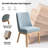 Hedda Farmhouse Solid Wood Dining Chair-1615316721