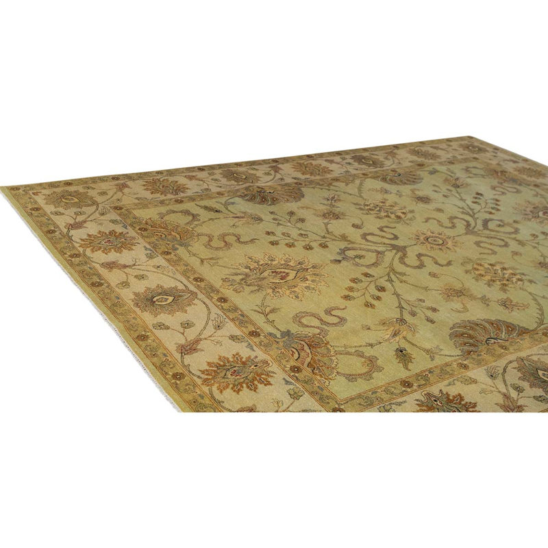 Wool Oriental Area Rug