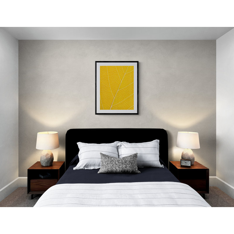 Autumn Leaf Print by Philippe Monthoux, 32" H x 24" W, Wrapped Canvas