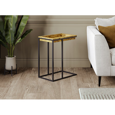 Side Table. End Table Living Room. Bedside Table or Night Stand. Small Entry Table