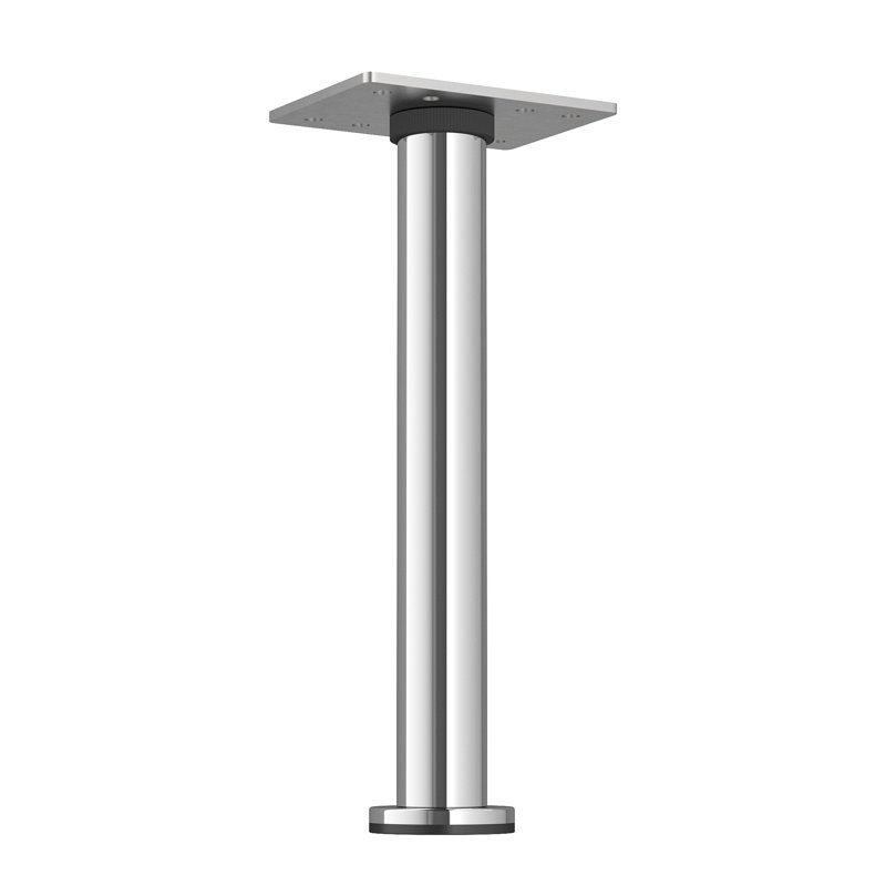 Adjustable Furniture Leg, 7.87" H x 3.15" W x 3.15" D