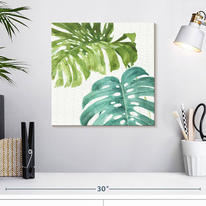 Harnek Mixed Greens XLV III, H 16 po x l 16 po
