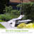 Melbourne Outdoor Metal Chaise Lounge Set with Cushions-1621988467