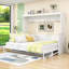 Lit escamotable en bois avec tablettes-2091307477-2091307478