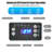 Yesurprise 150 lb. Daily Production Cube Clear Ice Freestanding Ice Maker