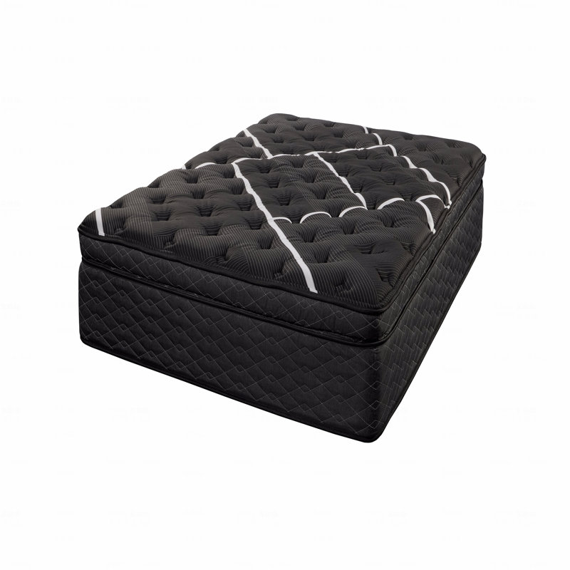 Matelas hybride Comfort Care Heartland Euro, 14.5", Très grand californien