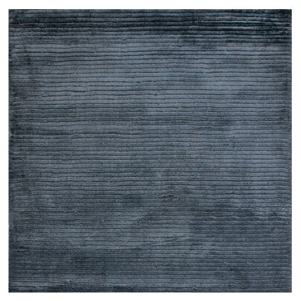 Dove Area Rug in Navy, Rectangle 10' x 14'