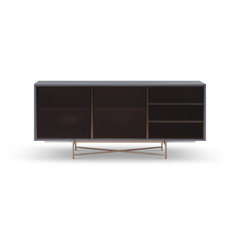 Alexsander 179.9cm Sideboard, Grey