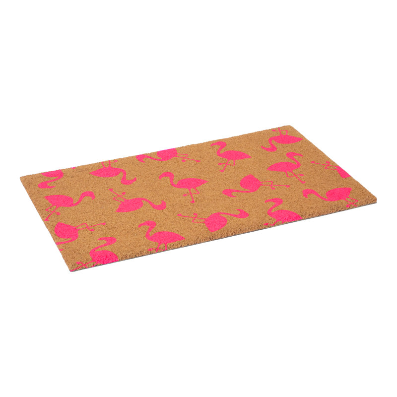 Paillasson Flamingo, L 24 po x L 36 po