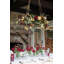 Golden Magnolia Chandelier