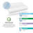 Gel Memory Foam Contour Pillow
