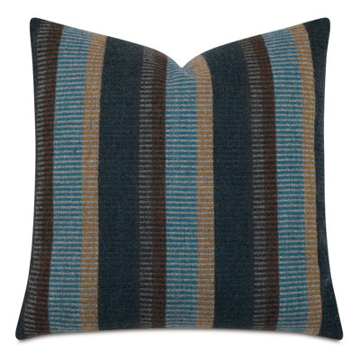 Higgins Wool Square Pillow Cover & Insert