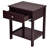 Nightstand With Drawer Storage Shelf Wooden Bedside Sofa Side Table-1384414266