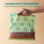 Ensemble de sacs compressibles 100% Ziplock, sacs de rangement pour aliments refermables