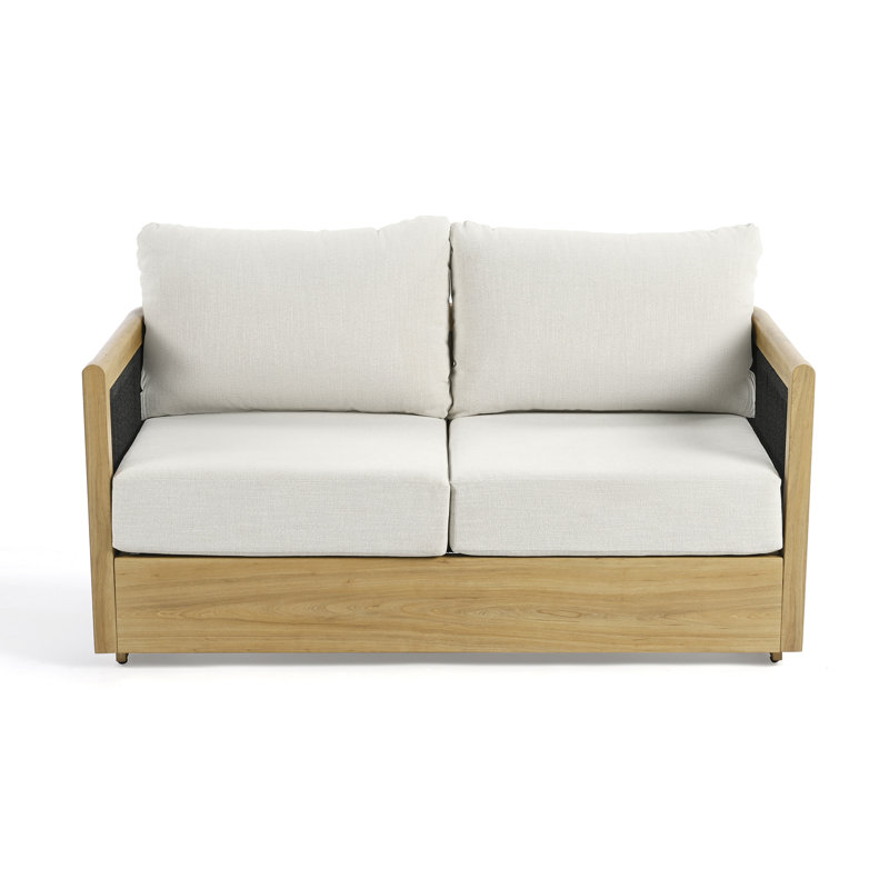 Causeuse de patio Bludov