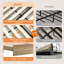 Cadre de lit grand en bois Hewett-220243600