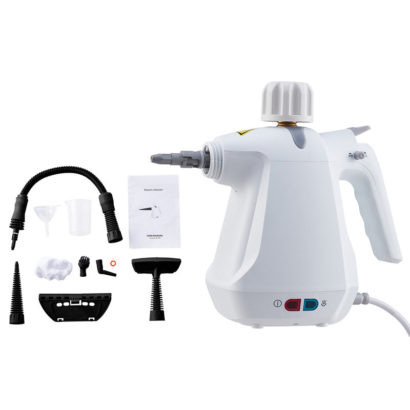 Living And Home Bagless Steam Cleaner & Steam Mop