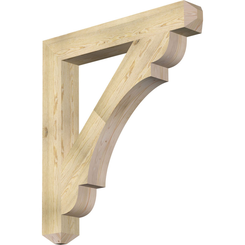 Support pour scie rugueuse, sapin Douglas, l 6 po x P 44 po x H 48 po, Sapin de Douglas, H 48 po x l 6 po x P 44 po