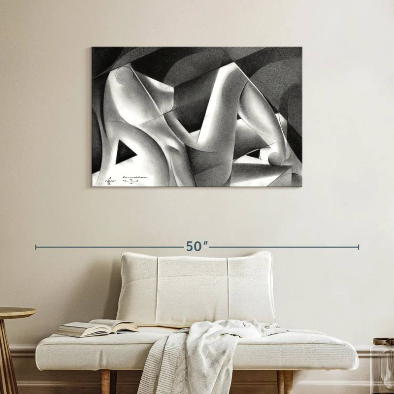 Roundism VIII, 26" H x 39" W
