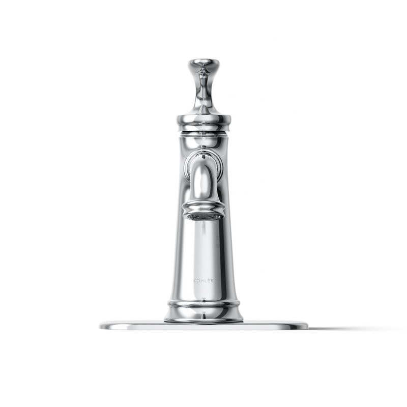 Bellera Single-Handle Bathroom Sink Faucet, 1.2 Gpm In Polished Chrome, Polished Chrome, 1.2 