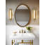 Larissa - Meuble-lavabo à DEL - 3000K CCT - Verre opaque-1181422282-1181422283