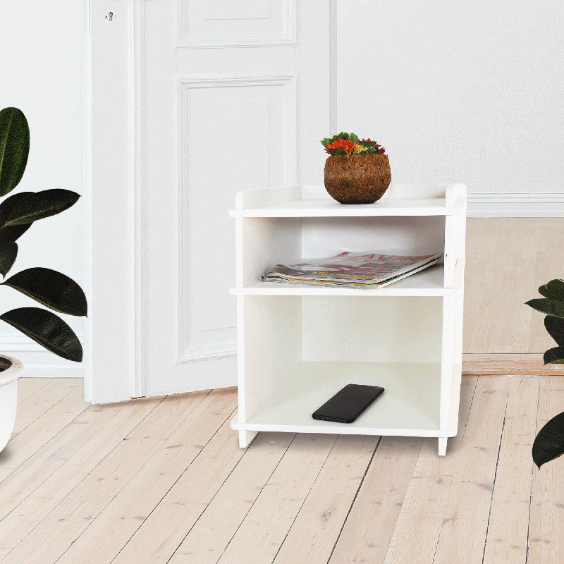 Tarbox Hardwood Bedside Table