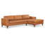 Canapé modulaire à grain complet véritable 114 po Street-1472816938-1472854111-1472854097