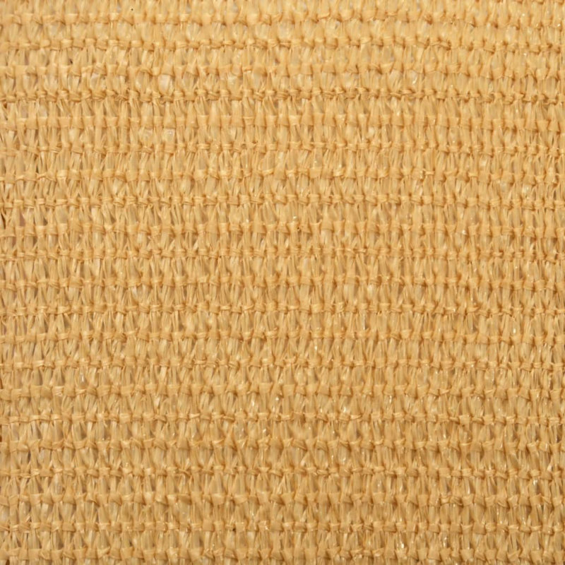 5m x 3m Trapezium Shade Sail, Yellow
