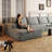 Boneless Cloud Sectional Couch With L-Shape Chaise,Modern Modular Sofa With Deep Seat, Upholstered Couches For Living Room Bedroom,No Assembly Required-162846728-162846730-162846772