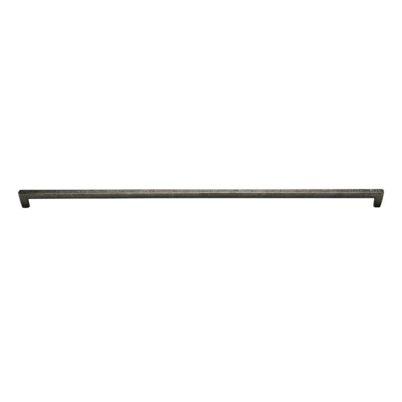 Rail Bar / Handle Pull, White Bronze Medium