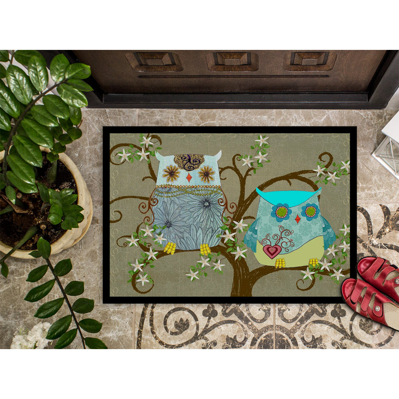 Wampsville Non-Slip Outdoor Doormat, Rectangle 2' x 3'