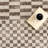 Nikita SpinClean Faded Geometric Machine Washable Area Rug-2036701392