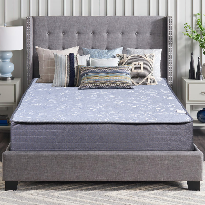 Matelas à ressorts 11 po White Noise, Grand