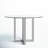 Dern Glass Round Dining Table-50780282-50780283