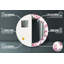 Huldar Glass Flat Wall Mirror