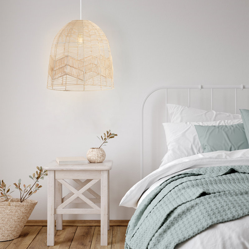 Houchins 1 - Light Light Brown Pendant
