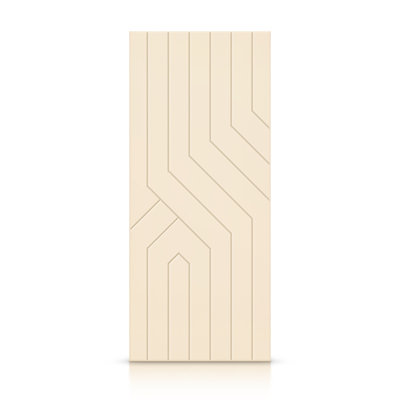 Panelled Manufactured Wood Standard Door