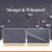Premium Waterproof Outdoor Patio Rectangular Table Cover, Solution Dyed Rip-Stop Fabric, 3-Year Warranty-973682013-973682009