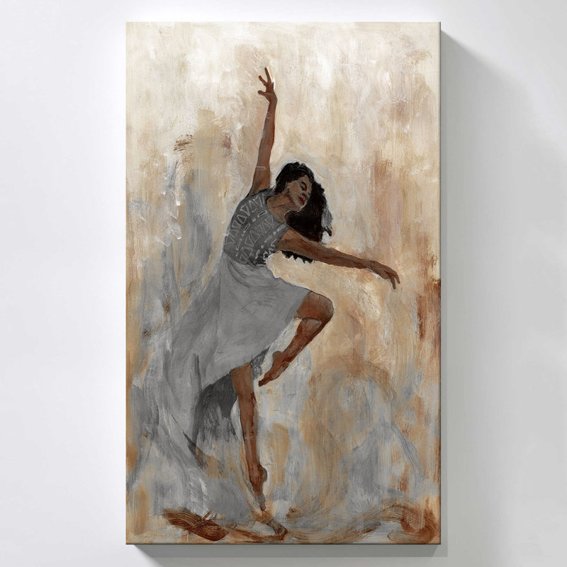 "Beautiful Dancer II" par Charity Henderson, reproduction sur toile, H 40 po x l 24 po x P 1,5 po