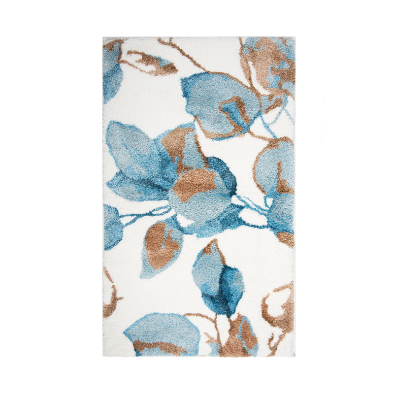 Porto Bath Rug, Single- 47" L x 28" W