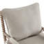 Ensemble de fauteuil rembourré et banc rembourrés Eliyas-102477299-102477302
