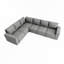 Canapé modulaire rembourré 7 pièces Schautz-1537604137